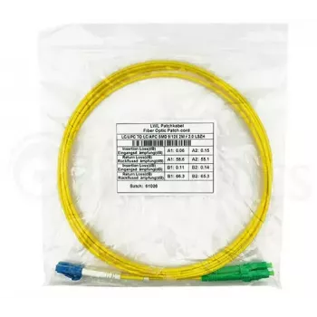 BlueOptics SFP3131BU1MS InfiniBand optický kábel 1 m LC žltý