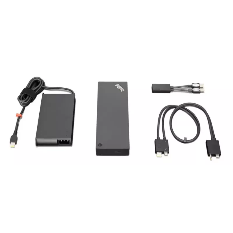 Lenovo ThinkPad Thunderbolt 3 Workstation Gen 2 káblový čierny