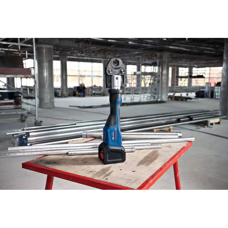 Bosch akumulátorový lisovací nástroj GPT 18V-32 akumulátorový lis na rúry