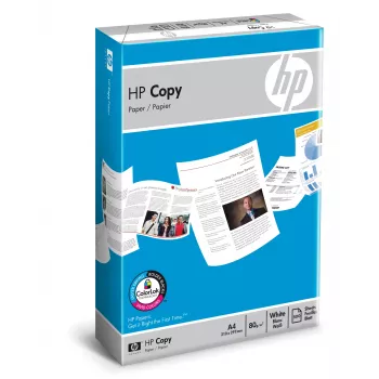 HP Copy papier 80 g/m² - 500 listov/A4/210 x 297 mm, 20 - 80 %, 15 - 35 °C, 0 - 40 °C, 210 mm, 50 mm, 297 mm
