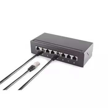Sieťový kábel S/CONN 75230 sivý 30 m Cat5e SF/UTP