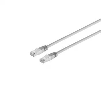 Sieťový kábel S/CONN 75230 sivý 30 m Cat5e SF/UTP