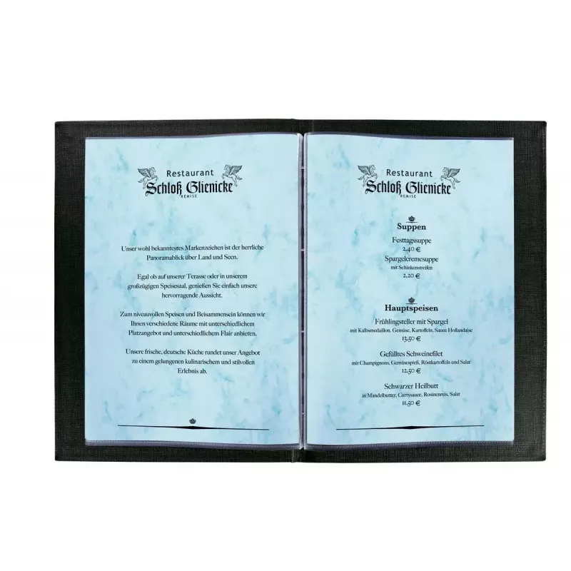 Art Paper Sheets Sigel DP551 50 listov modrá 200 g/m²