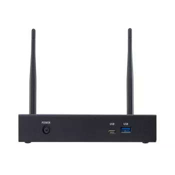 ATEN 4K Wireless Presentation Switch Quad View Desktop čierna