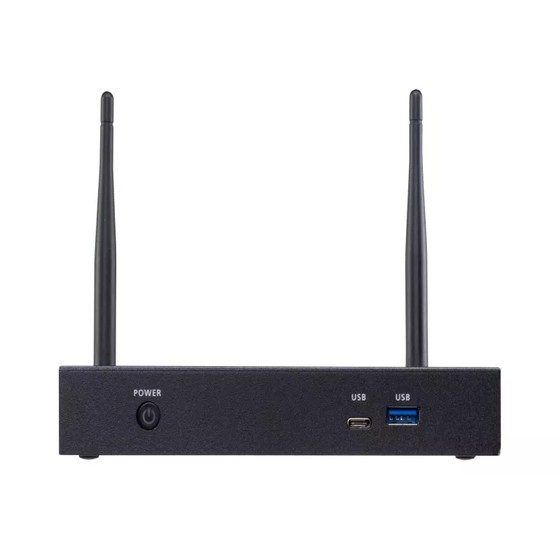 ATEN 4K Wireless Presentation Switch Quad View Desktop čierna