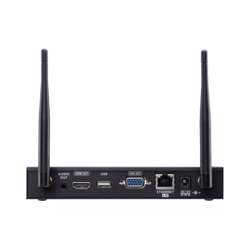 ATEN 4K Wireless Presentation Switch Quad View Desktop čierna