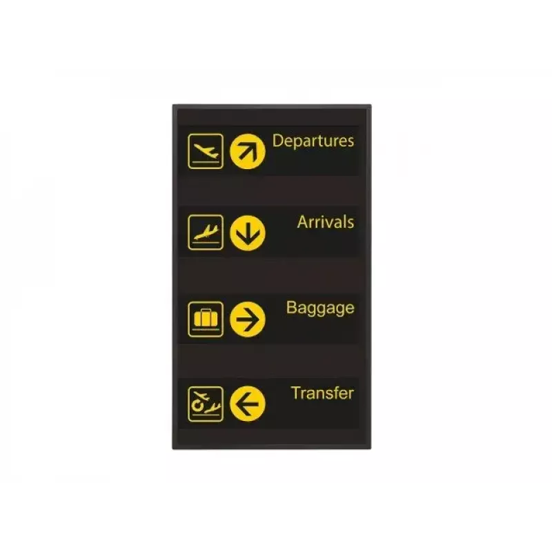 Sharp PN-HS431 Digital-Signage displej 109,2 cm (43 palcov) TFT 700 cd/m² 4K Ultra HD čierna 24/7