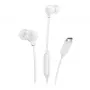 Motorola EARBUDS3CSWHITE slúchadlá/headset káblové In-Ear hovory/hudba USB Type-C biela