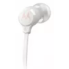 Motorola EARBUDS3CSWHITE slúchadlá/headset káblové In-Ear hovory/hudba USB Type-C biela