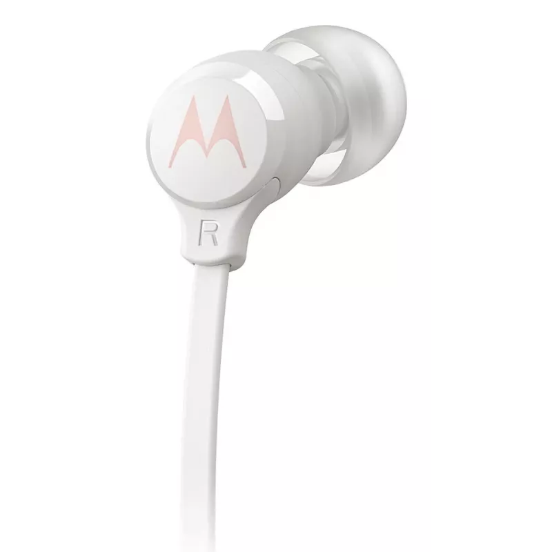 Motorola EARBUDS3CSWHITE slúchadlá/headset káblové In-Ear hovory/hudba USB Type-C biela