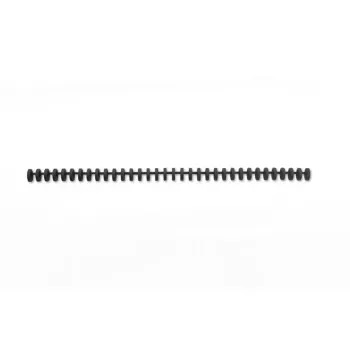 GBC ClickBind chrbát A4 34R 8mm, čierny, 45 listov, plast, A4, 8 mm, 280 g