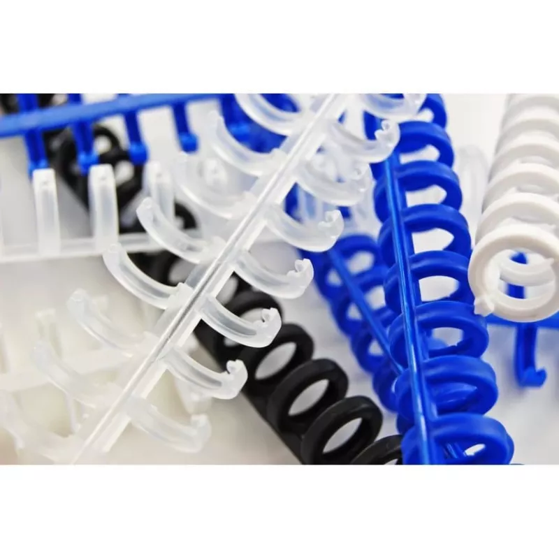 GBC ClickBind chrbát A4 34R 8mm, čierny, 45 listov, plast, A4, 8 mm, 280 g