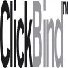 GBC ClickBind chrbát A4 34R 8mm, čierny, 45 listov, plast, A4, 8 mm, 280 g
