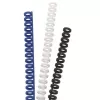 GBC ClickBind chrbát A4 34R 8mm, čierny, 45 listov, plast, A4, 8 mm, 280 g