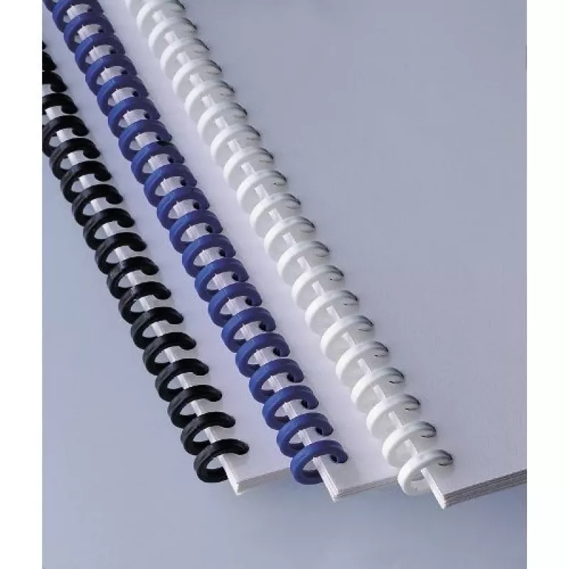 GBC ClickBind chrbát A4 34R 8mm, čierny, 45 listov, plast, A4, 8 mm, 280 g