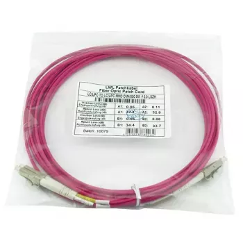 BlueOptics SFP3131FU3MK InfiniBand optický kábel 3 m LC OM4