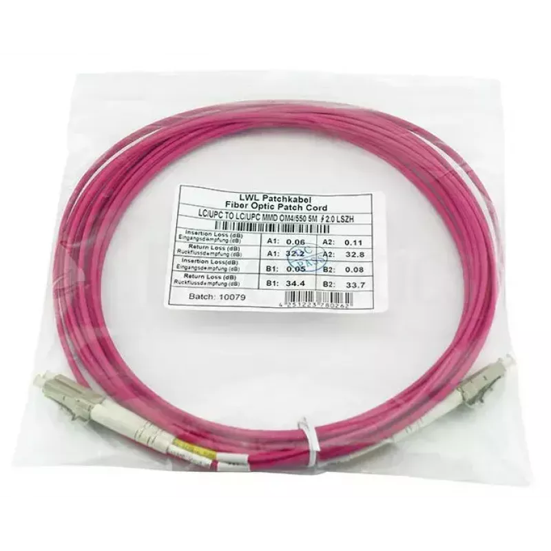 BlueOptics SFP3131FU3MK InfiniBand optický kábel 3 m LC OM4