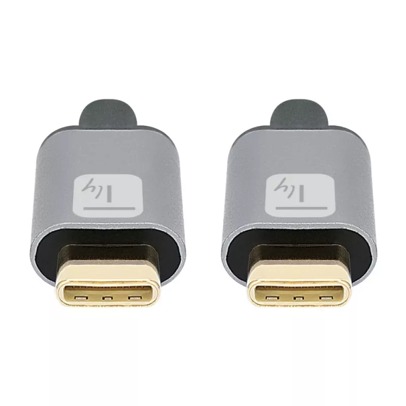 Techly ICOC-MUSB322-CM-010 Kábel USB 3.2 Gen 2, USB-C samec, 1 m, čierny