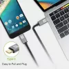 Techly ICOC-MUSB322-CM-010 Kábel USB 3.2 Gen 2, USB-C samec, 1 m, čierny