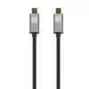 Techly ICOC-MUSB322-CM-010 Kábel USB 3.2 Gen 2, USB-C samec, 1 m, čierny