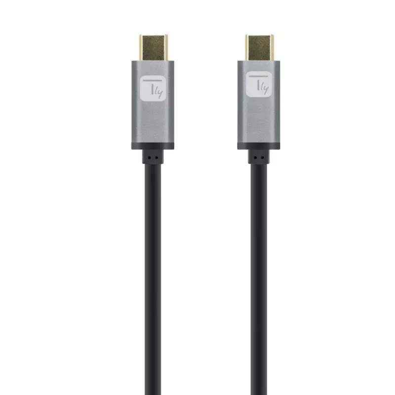 Techly ICOC-MUSB322-CM-010 Kábel USB 3.2 Gen 2, USB-C samec, 1 m, čierny