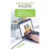 Techly ICOC-MUSB322-CM-010 Kábel USB 3.2 Gen 2, USB-C samec, 1 m, čierny