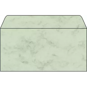 Sigel DU171 obálka DL (110 x 220 mm), zelená, 90 g/m²