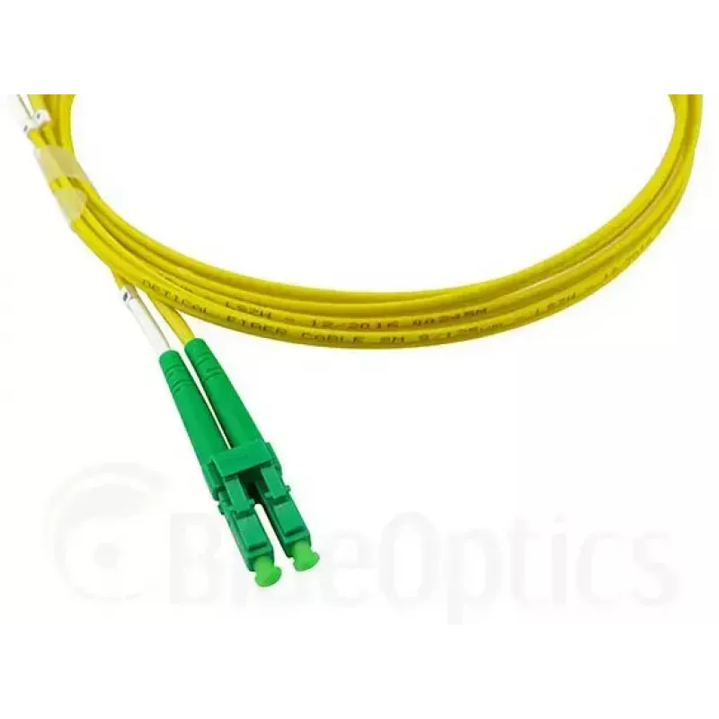 Optický kábel BlueOptics SFP3131BU0.5MS LC G.657.A1 0,5 m žltý