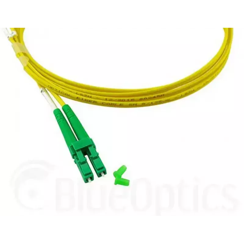 Optický kábel BlueOptics SFP3131BU0.5MS LC G.657.A1 0,5 m žltý