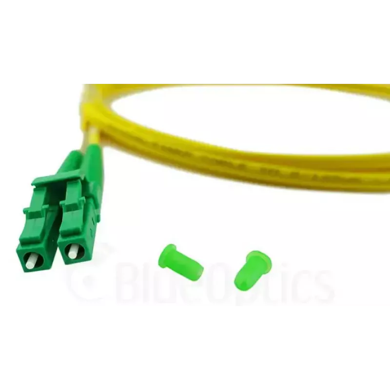 Optický kábel BlueOptics SFP3131BU0.5MS LC G.657.A1 0,5 m žltý