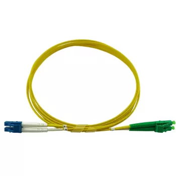 Optický kábel BlueOptics SFP3131BU0.5MS LC G.657.A1 0,5 m žltý