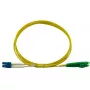 Optický kábel BlueOptics SFP3131BU0.5MS LC G.657.A1 0,5 m žltý