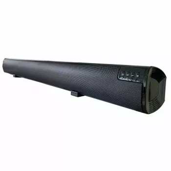 Kindermann 8715000300 soundbar reproduktor čierny
