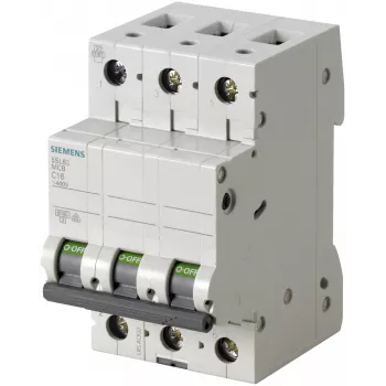 Siemens 5SL6316-6 istič ochranný miniatúrny istič Typ B 3