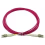 Sklenené vlákno kábel BlueOptics SFP3131FU1.5MK LC OM4 1,5 m ružový