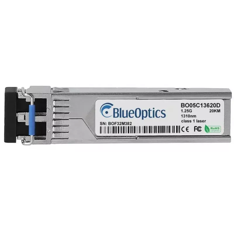 BlueOptics OM-SFP-GIGABIT-SINGLE-MODE-20-BO sklenené vlákno transceiver modul 20000 m