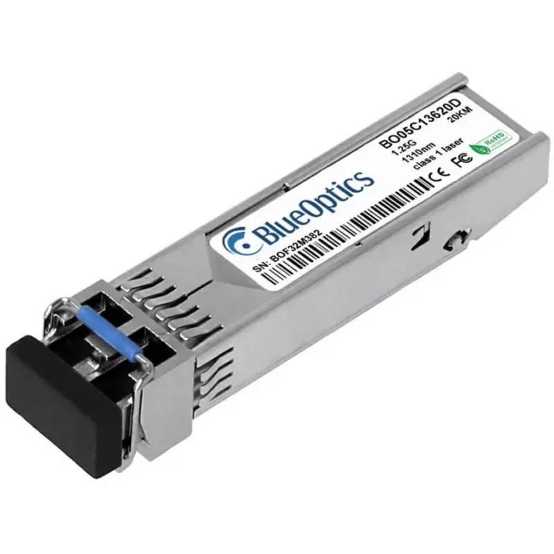 BlueOptics OM-SFP-GIGABIT-SINGLE-MODE-20-BO sklenené vlákno transceiver modul 20000 m