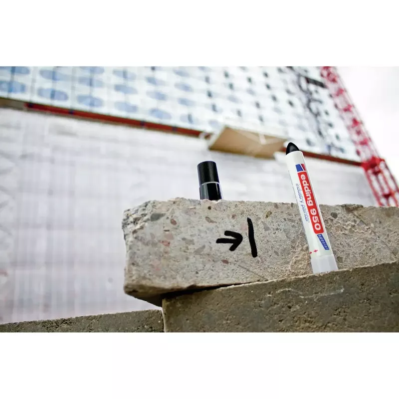 Permanentný marker guľatý hrot Edding 950