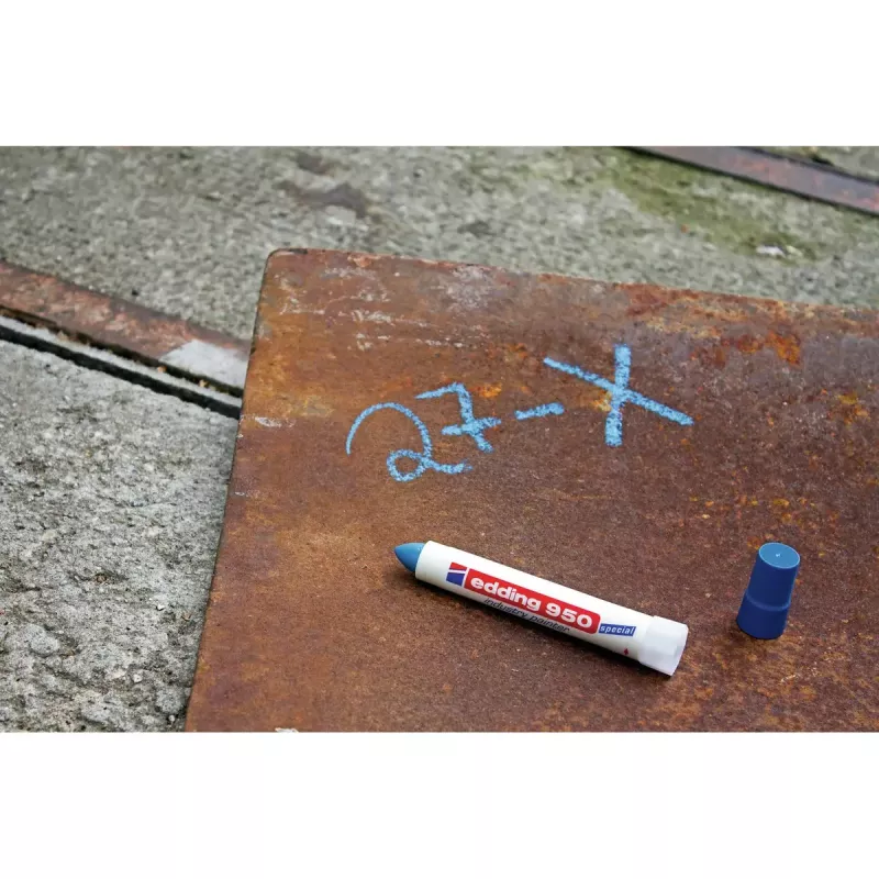 Permanentný marker guľatý hrot Edding 950
