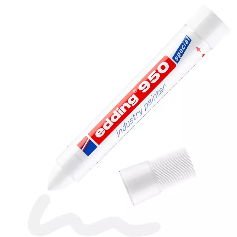 Permanentný marker guľatý hrot Edding 950