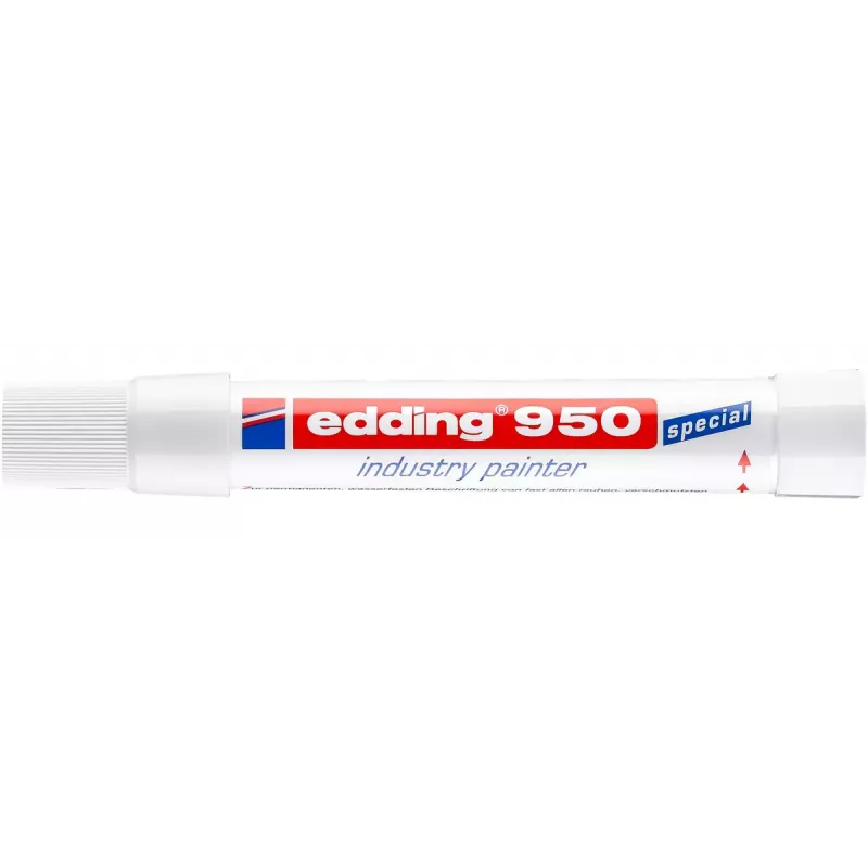 Permanentný marker guľatý hrot Edding 950