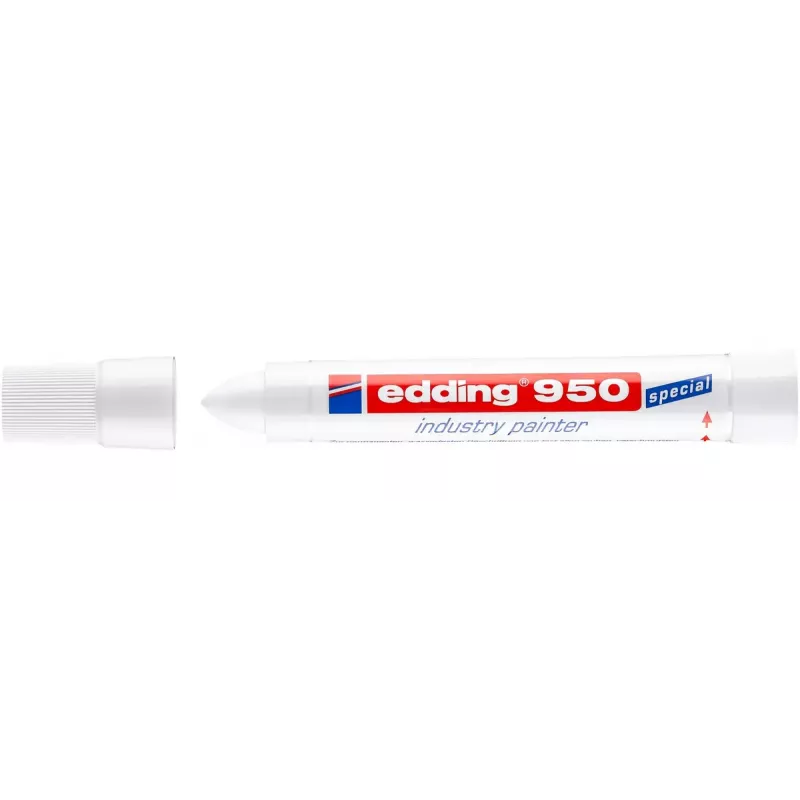 Permanentný marker guľatý hrot Edding 950