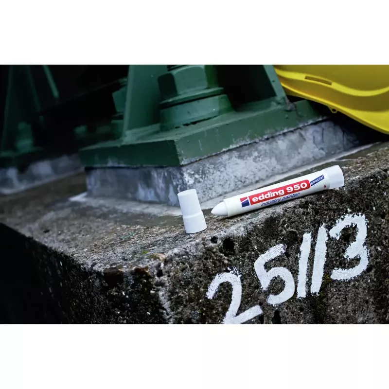 Permanentný marker guľatý hrot Edding 950
