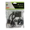 Techly káblový adaptér konvertor HDMI na VGA s audio jack konektorom