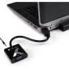 Techly káblový adaptér konvertor HDMI na VGA s audio jack konektorom