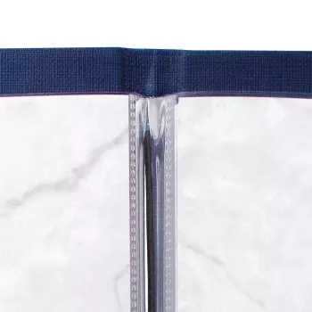Priehľadná obálka Sigel SM181 A5 plast 10 ks