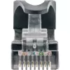 Sieťový kábel Schwaiger CKB6025 053 RJ-45 Cat6 2,5 m čierny