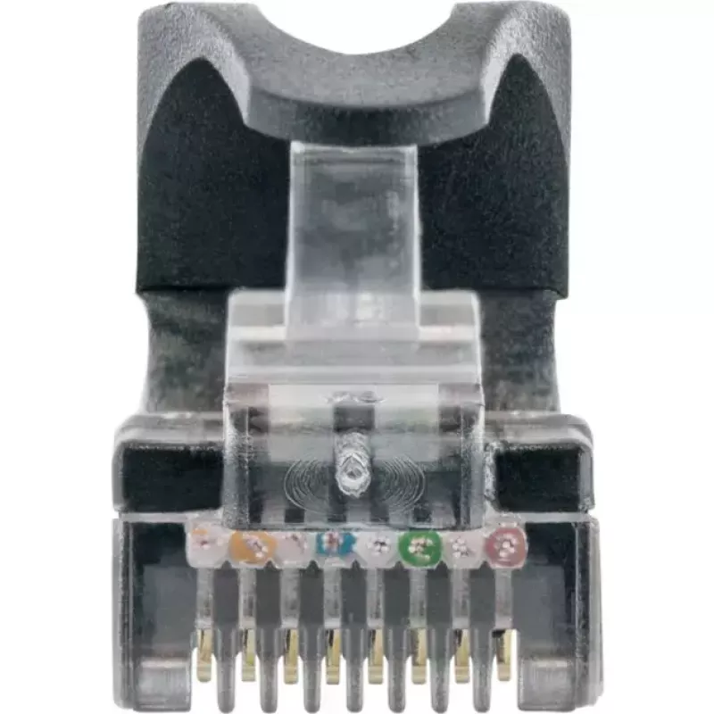 Sieťový kábel Schwaiger CKB6025 053 RJ-45 Cat6 2,5 m čierny