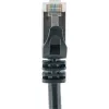 Sieťový kábel Schwaiger CKB6025 053 RJ-45 Cat6 2,5 m čierny