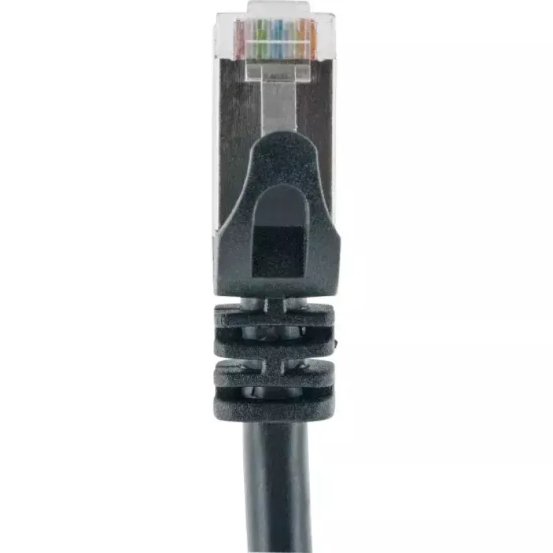 Sieťový kábel Schwaiger CKB6025 053 RJ-45 Cat6 2,5 m čierny